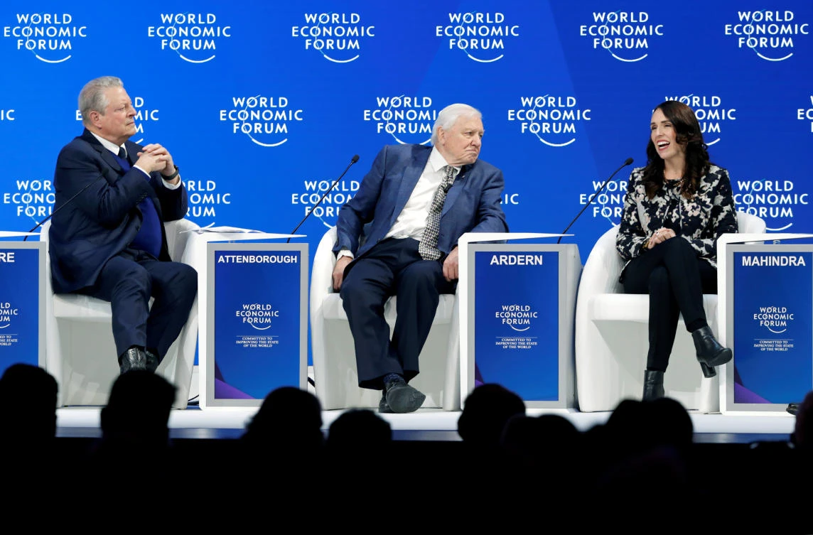 Davos Diary: An evening in the life of WEF, from Brexit to biodiversity