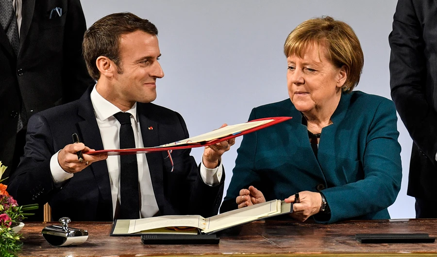 The two countries deepened their alliance. (AP)