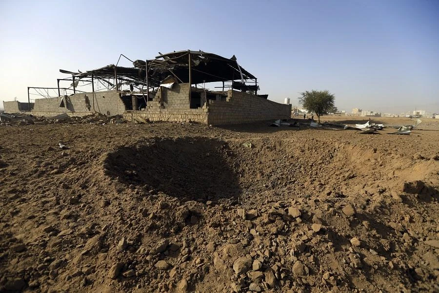 There were no immediate reports of casualties. (File/AFP)