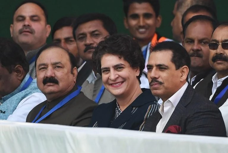 Sonia Gandhi’s daughter enters India politics ahead of vote
