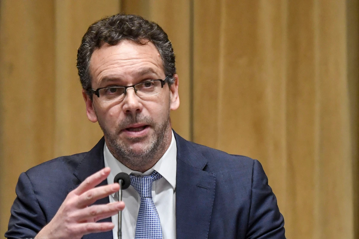 Sandleris defended the government's belt-tightening measures and said protests in the country are more to do with the recession. (File/AFP)