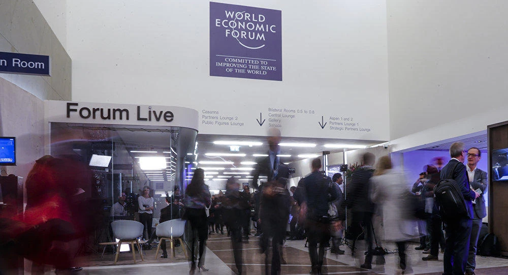 Davos Diary: Central Lounge — the networking hub of the universe