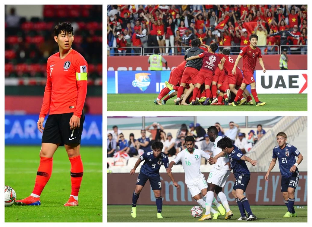 Underdogs with bite and sloppy South Korea: What we learned from the Asian Cup second round