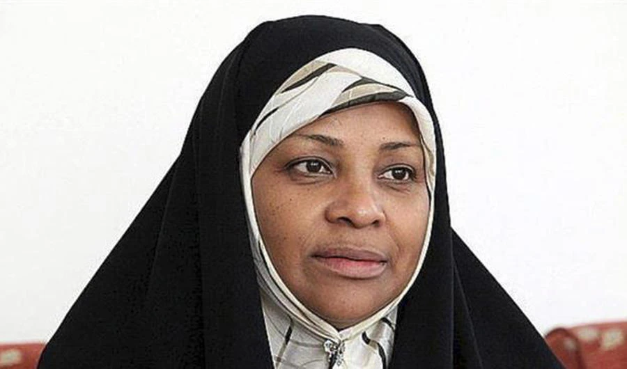 This undated photo provided by Iranian state television's English-language service, Press TV, shows its American-born news anchor Marzieh Hashemi. (Press TV via AP)