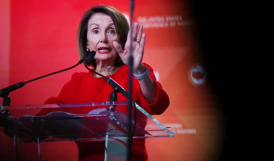 US Democratic House Speaker Nancy Pelosi on Wednesday sent a letter to President Donald Trump telling him the House of Representatives would not host the annual State of the Union address during until a partial government shutdown is resolved. (Reuters)