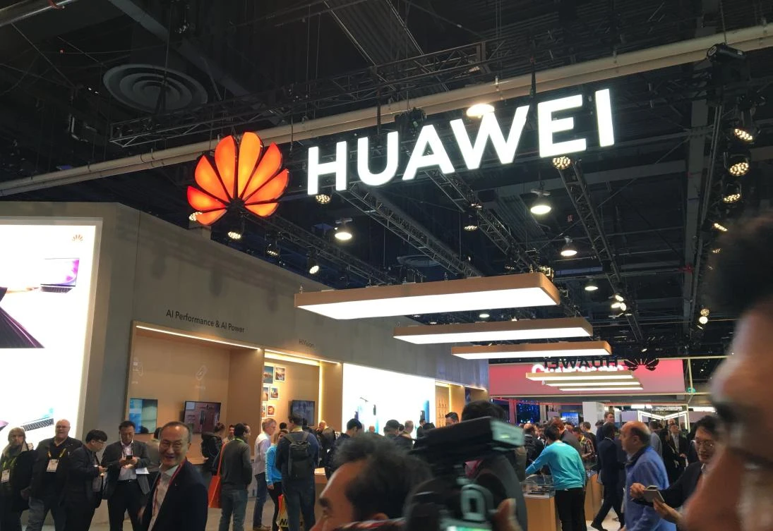 Huawei is the world’s biggest producer of telecommunications equipment. (File/AFP)