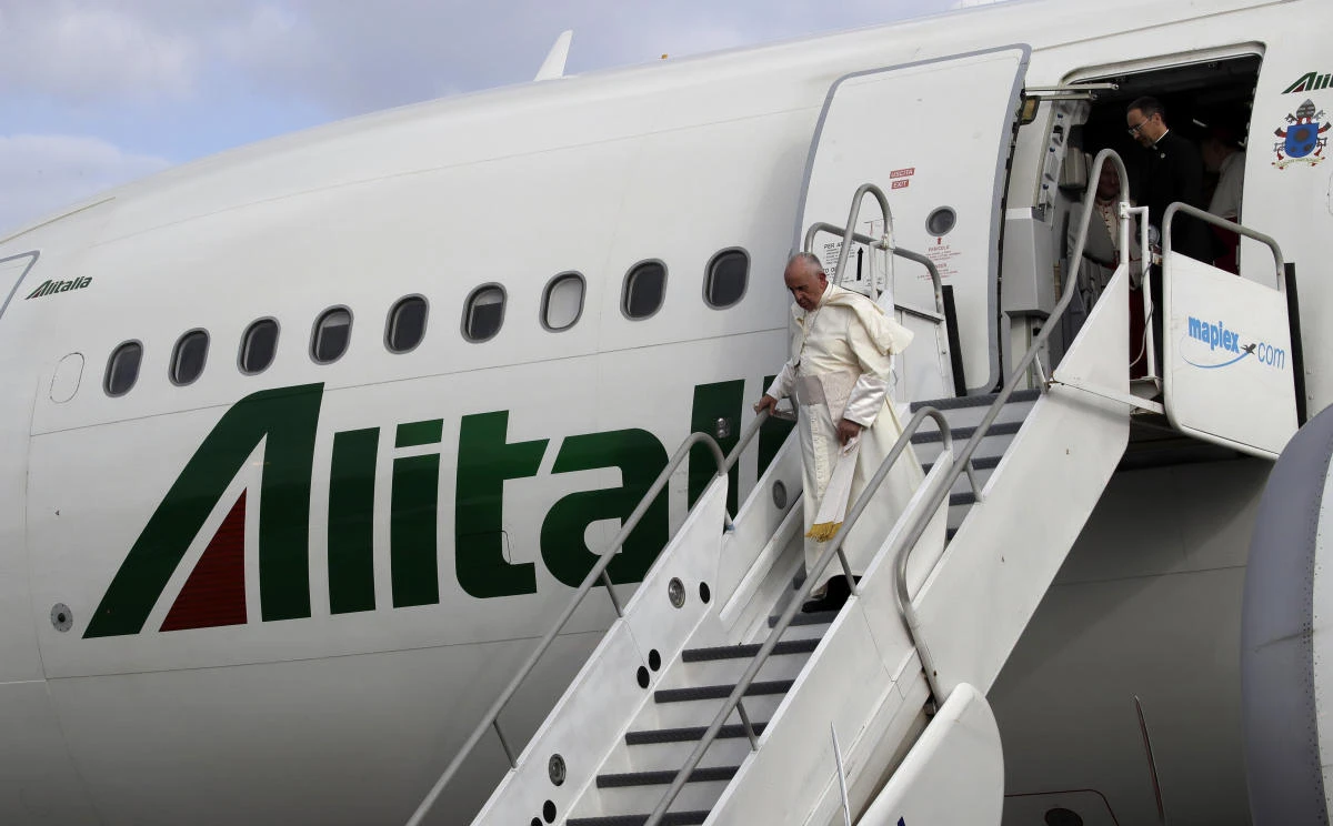 Pope Francis will be in Panama Jan. 23-27. (AP/Alessandra Tarantino)