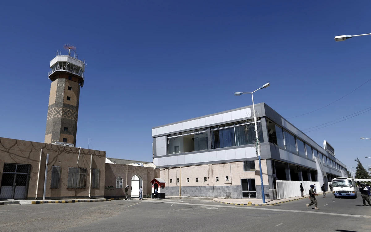 The explosion was heard near Sanaa airport. (File/AFP)