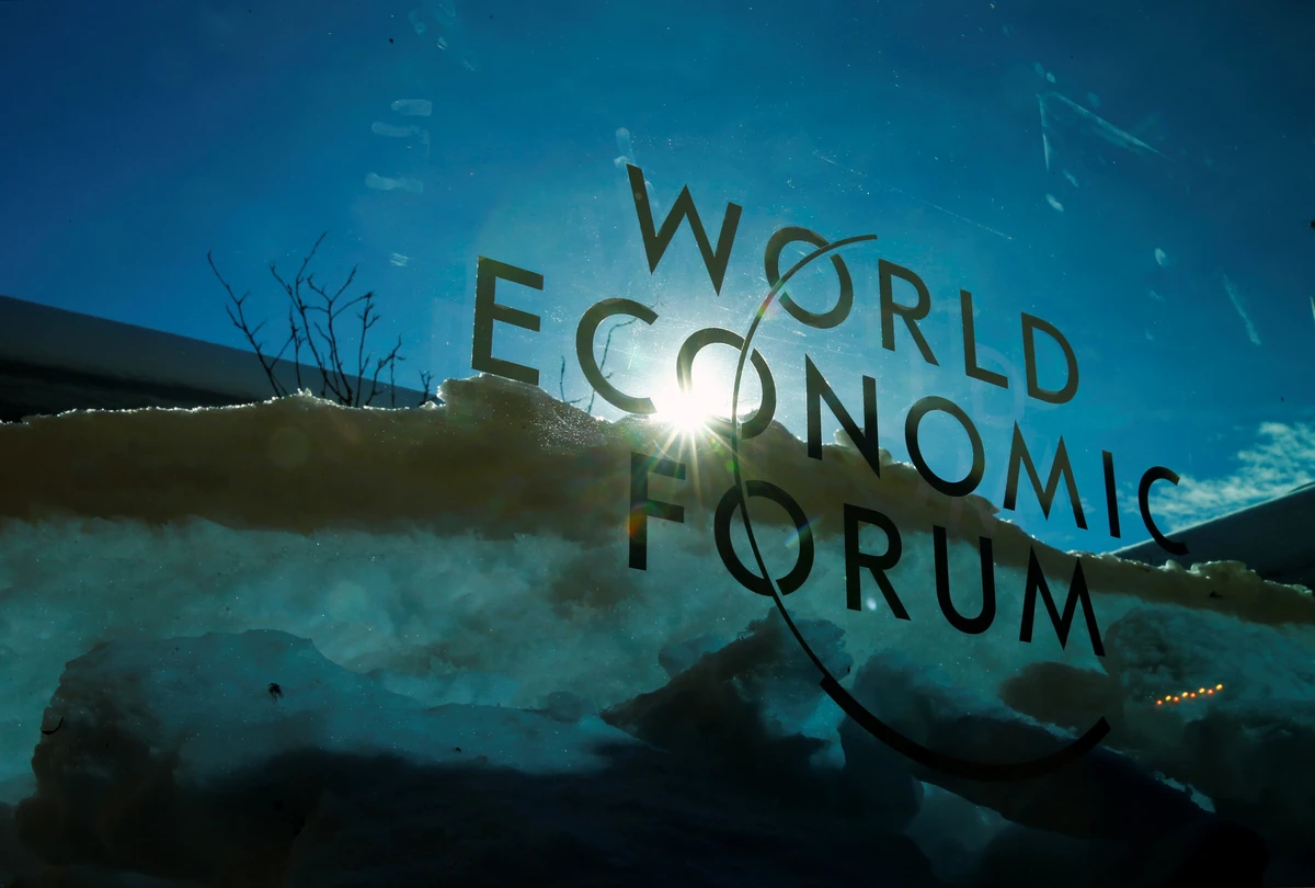 Around 3,000 political and business leaders are attending the Davos forum. (Reuters)