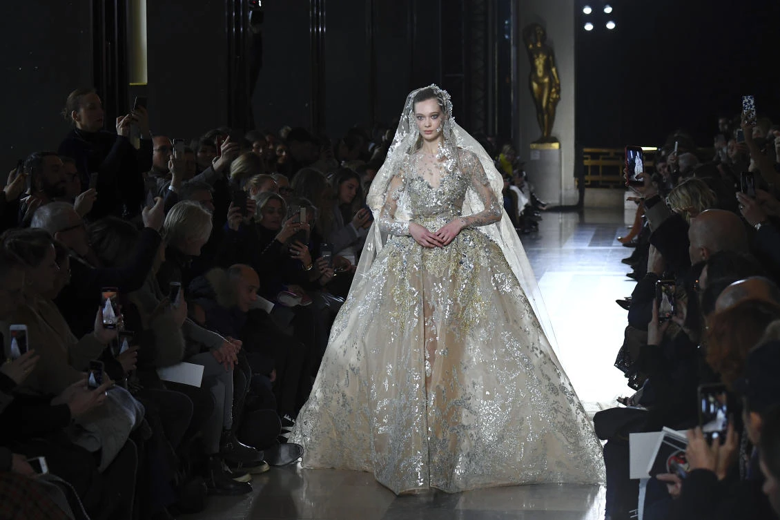 Elie Saab and Zuhair Murad pay homage to ocean life in their latest collections