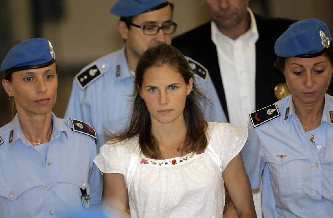 Europe court orders Italy to pay damages to Amanda Knox