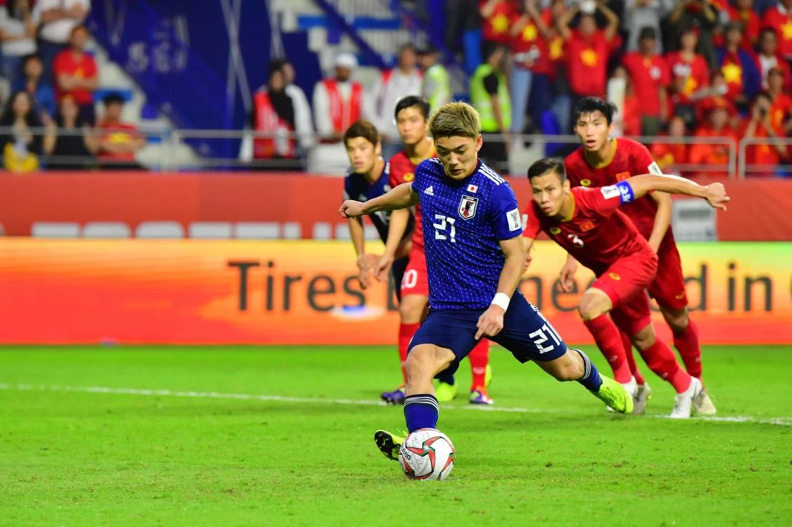 Vietnam pay the penalty as VAR helps Japan through to Asian Cup semifinals