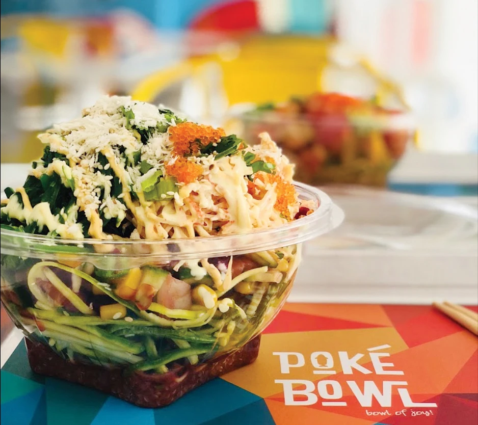 Where We Are Going Today: Poke Bowl