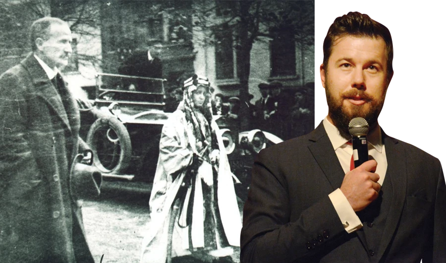 Filmmaker helps bring heroic true story of Saudi royal to silver screen