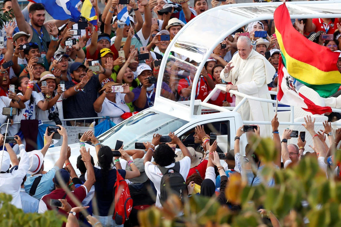 Pope Francis brings World Youth Day to Panama’s detained youth