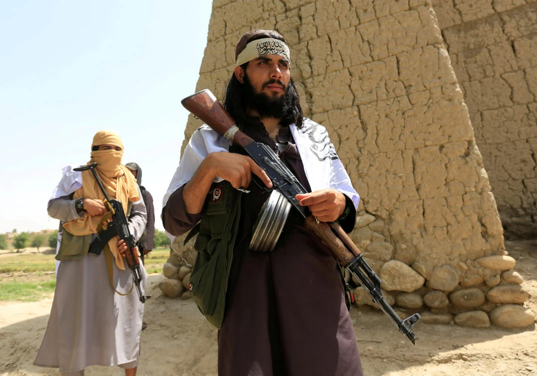 The Taliban control nearly half of Afghanistan and carry out frequent attacks on Afghan forces. (Reuters)
