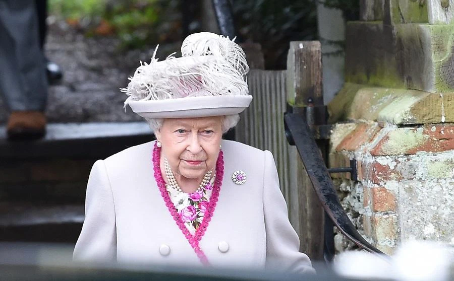 Queen Elizabeth urged Britain to not lose sight of the bigger picutre. (File/AFP)