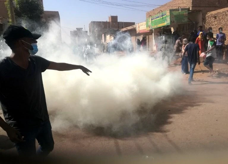 The overall death toll since the Sudan protests erupted in December has now reached 30, according to officials. (AFP)