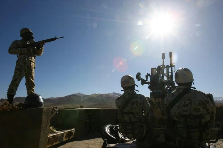 Iran regularly holds exercises to display its military preparedness, and this year’s drill will involve 12,000 troops. (AFP)