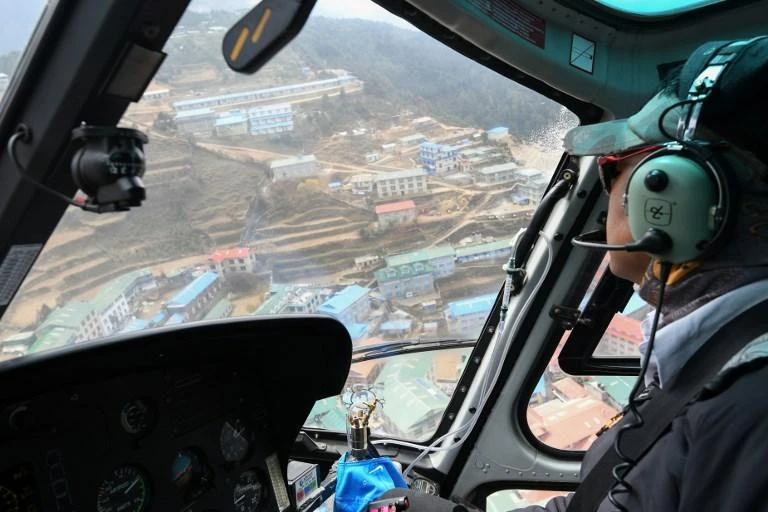 Insurers were billed more than $6.5 million on 1,300 helicopter rescues in the first five months of 2018, prompting the Nepali government to launch an investigation on the racket. (AFP)