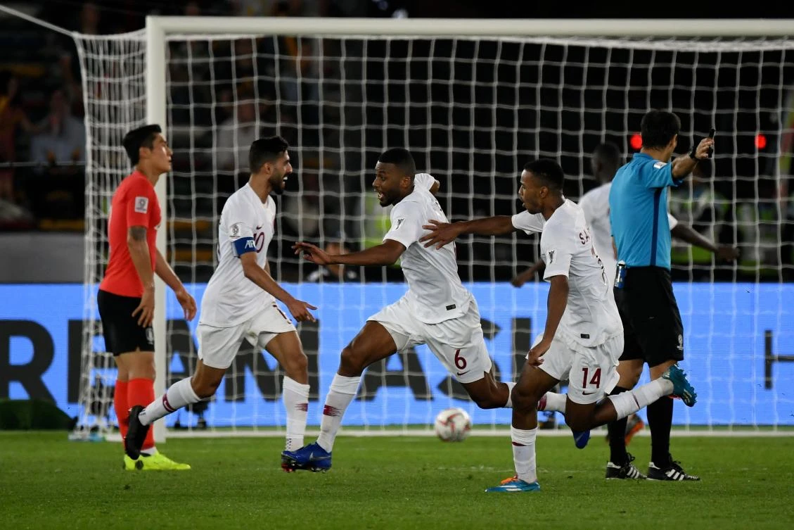 Qatar shock South Korea 1-0 to reach Asian Cup semifinal