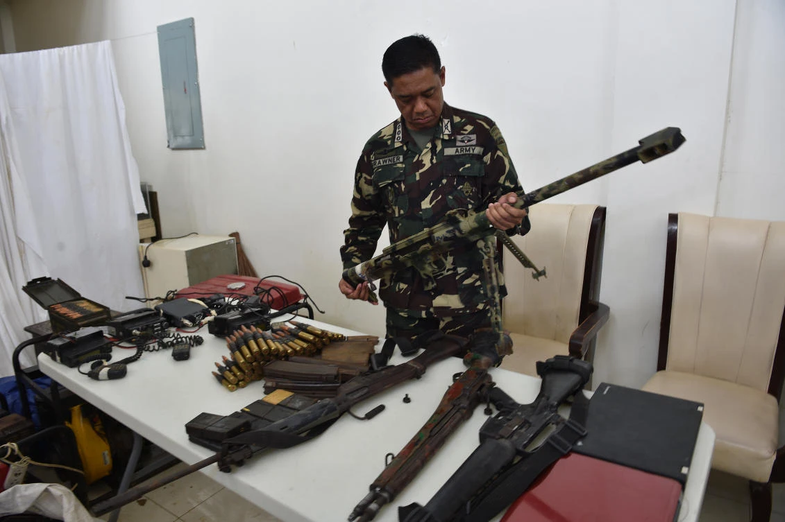 Security forces have staged a relentless campaign against the militants in recent months. (File/AFP)