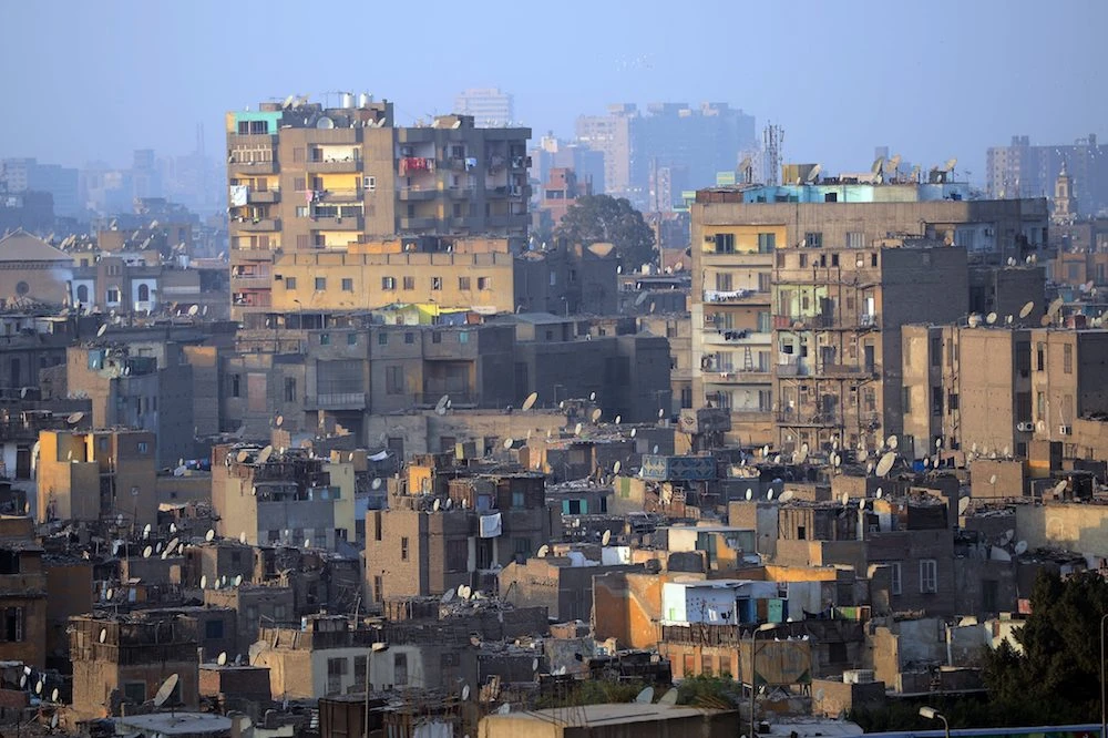 President El-Sisi has led a drive to make Cairo and Egypt more beautiful. (AFP file photo)