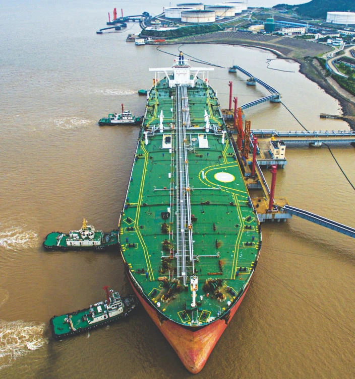 Geopolitical doubts forced China to cut imports from Iran and Venezuela with Iranian shipments falling by 20 percent. (Getty Images)