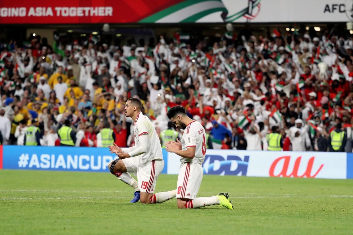 UAE send Australia crashing out of Asian Cup