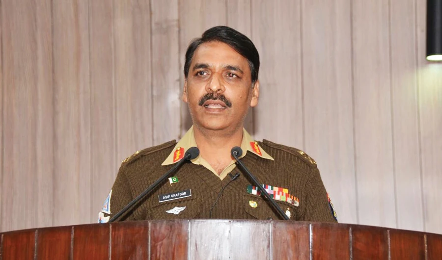 Maj. Gen. Asif Ghafoor said Pakistan has fulfilled its task of coaxing the Taliban to the table for dialogue. (Supplied photo)