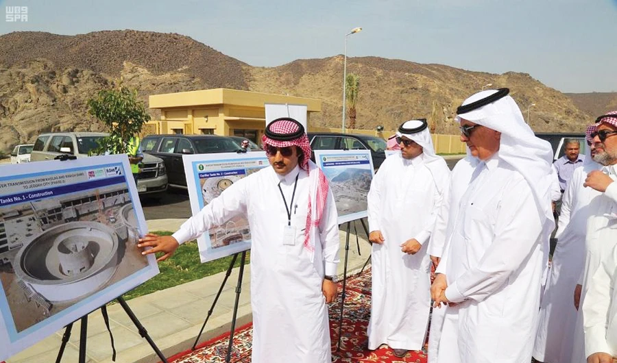 Rabigh Dam project to supply 500,000 beneficiaries in Jeddah and nearby areas