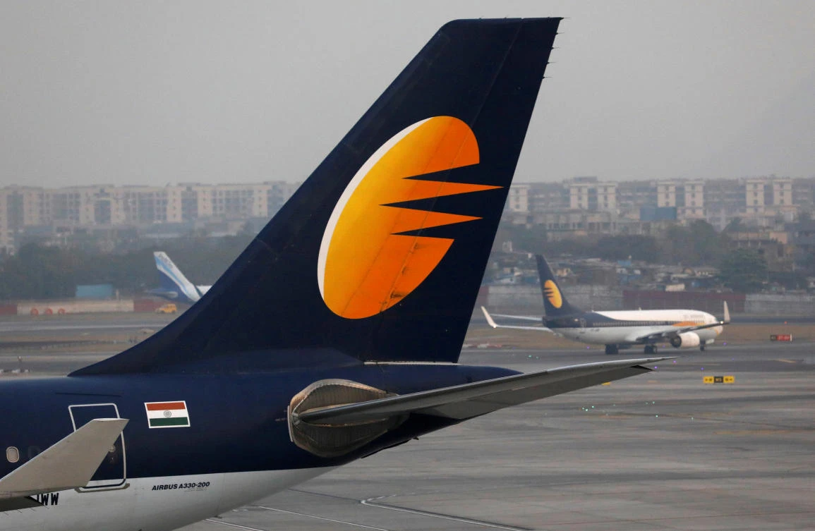 Jet Airways, which controls a sixth of India’s booming aviation market, desperately needs a bailout. (File photo: Reuters)