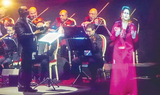 Umm Kulthum returns virtually for Tantora show in Al-Ula