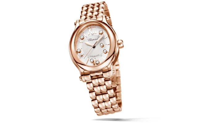 Chopard revives first bracelet of iconic watch