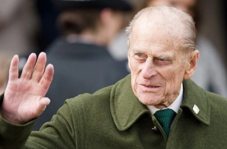 Prince Philip retired from public life in 2017 and underwent a hip replacement operation last April. (AFP)