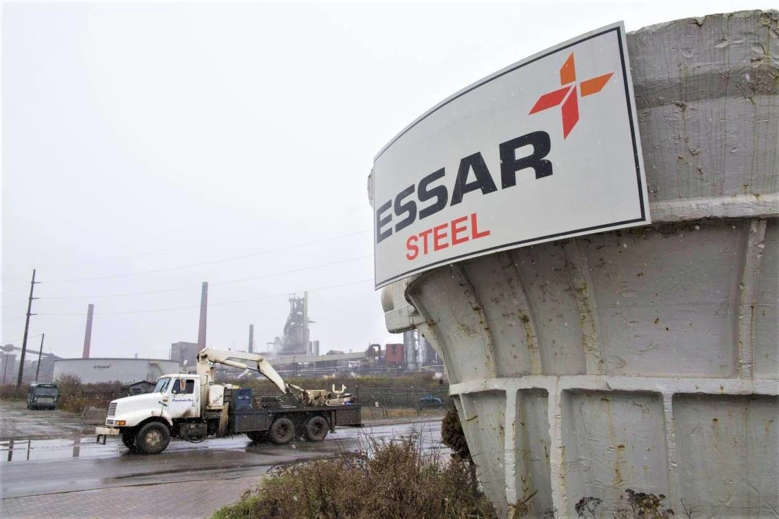 Essar Steel, which owes 508 billion rupees ($7.11 billion) mostly to state banks, is one of India’s biggest defaulters. (AFP)