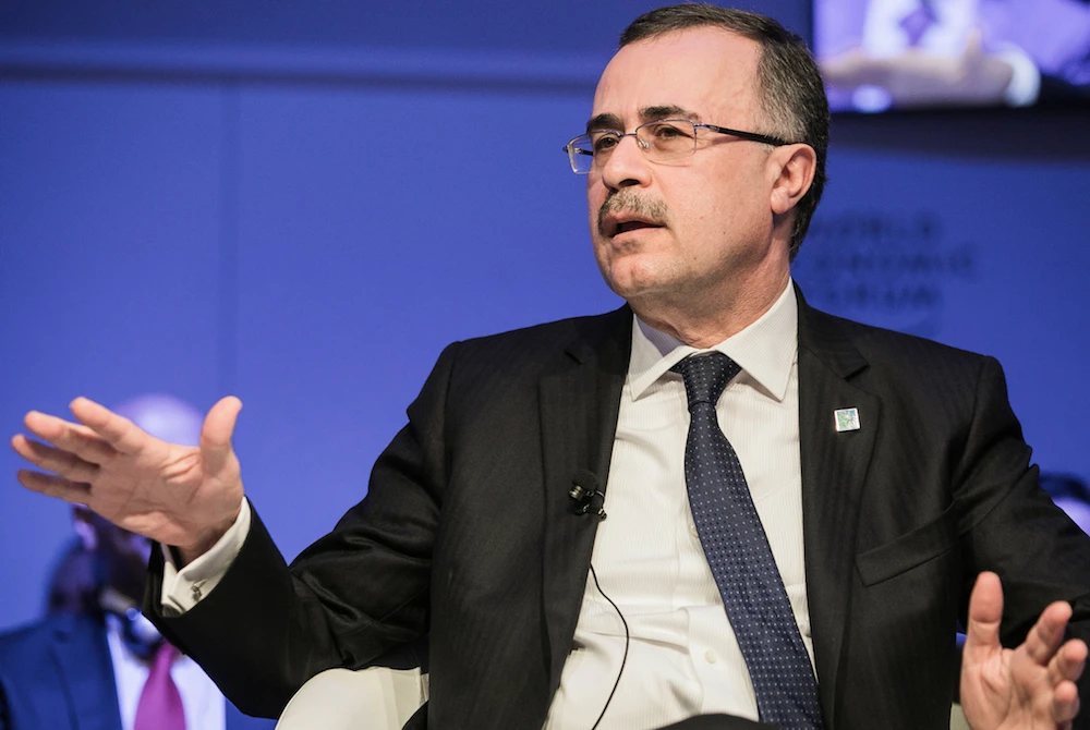 Saudi Aramco chief Amin Nasser sets out roadmap for IPO in 2021