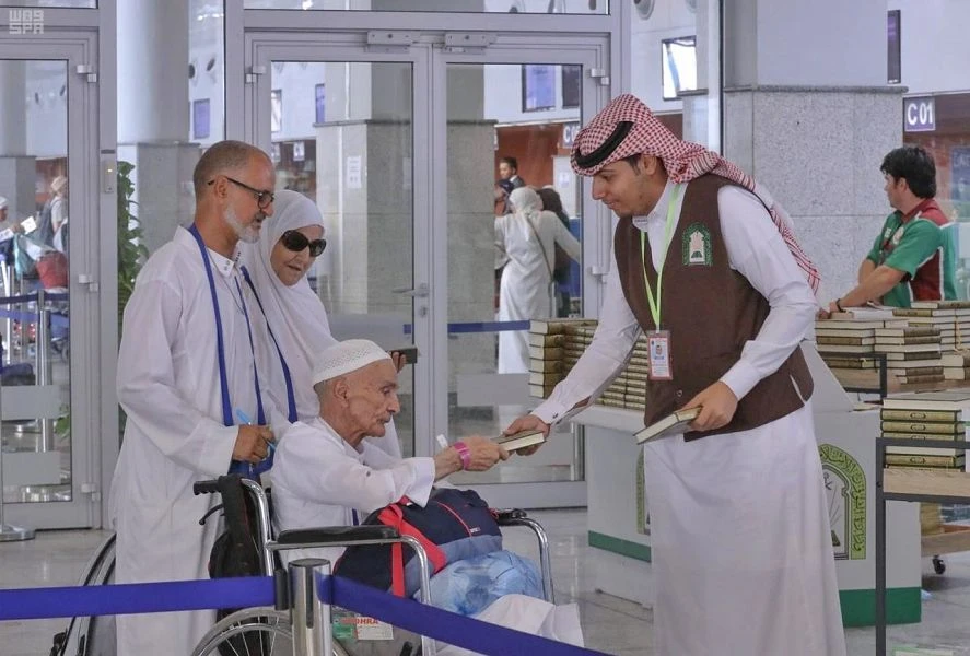 King Abdul Aziz International Airport (KAIA) in Jeddah hit a new record for passenger traffic in 2018. (SPA)