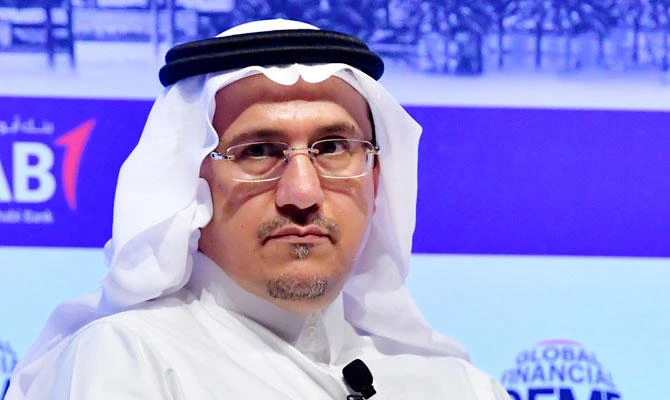 Ahmed Abdulkarim Al-Kholifey, the governor of the Saudi Arabia Monetary Authority. (AFP)