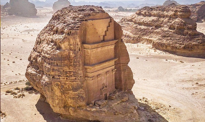 Desert trek: Travel photographer Kyle Mijlof documents his month-long adventure in Saudi Arabia