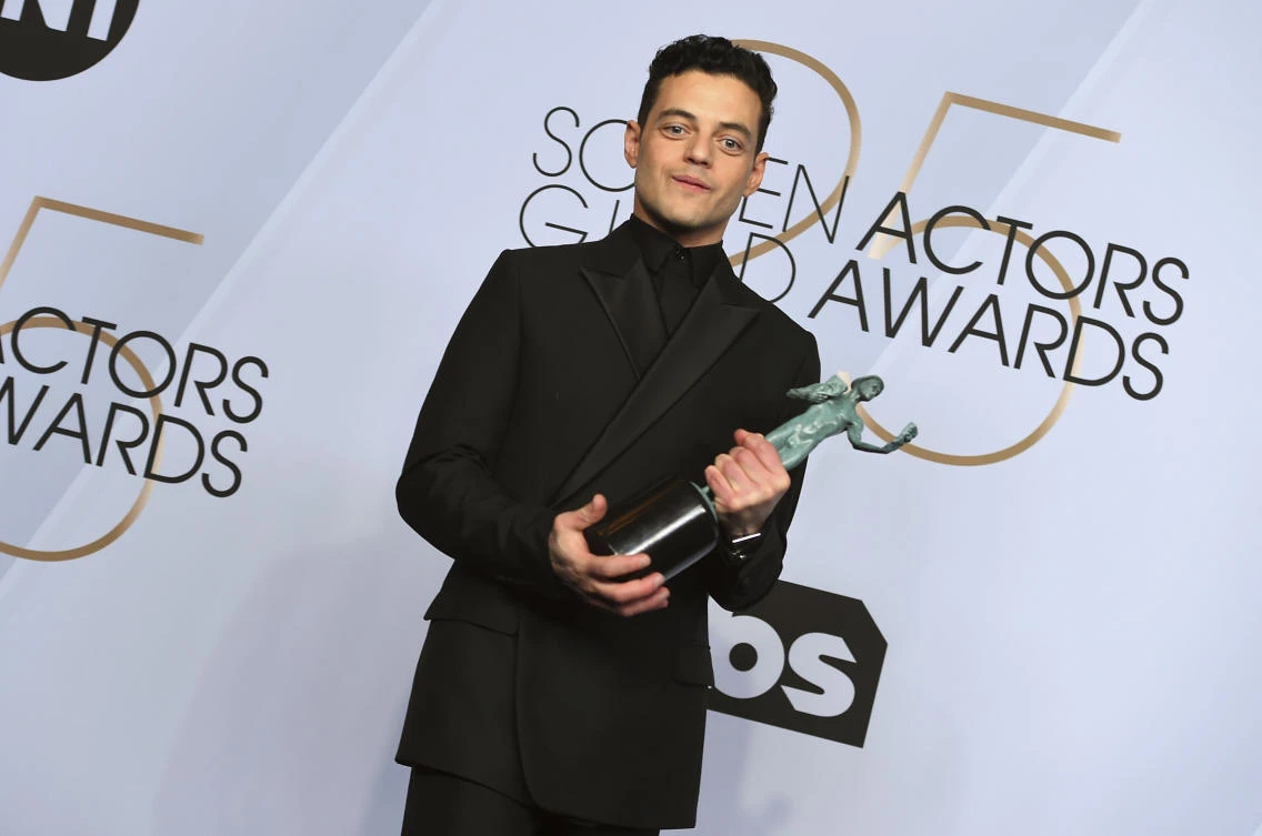 Rami Malek, Emily Blunt, ‘Marvelous Mrs. Maisel’ win at SAG Awards