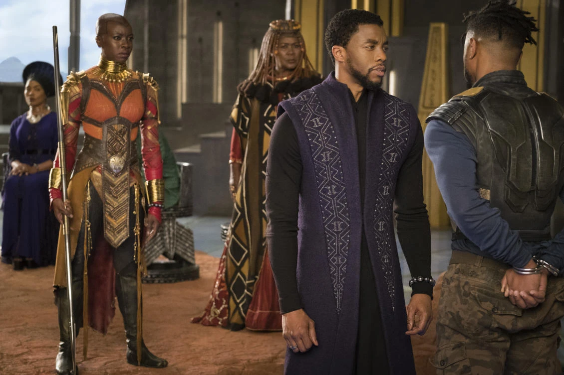 A still from the film 'Black Panther.' (Supplied)