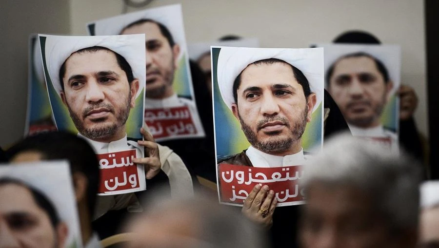 Bahrain Shiite opposition leader loses appeal against life sentence