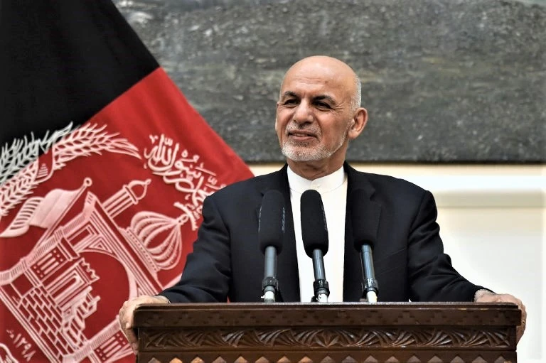 Afghan president Ashraf Ghani has called on the Taliban to ‘... show their Afghan will, and accept Afghans’ demand for peace.’