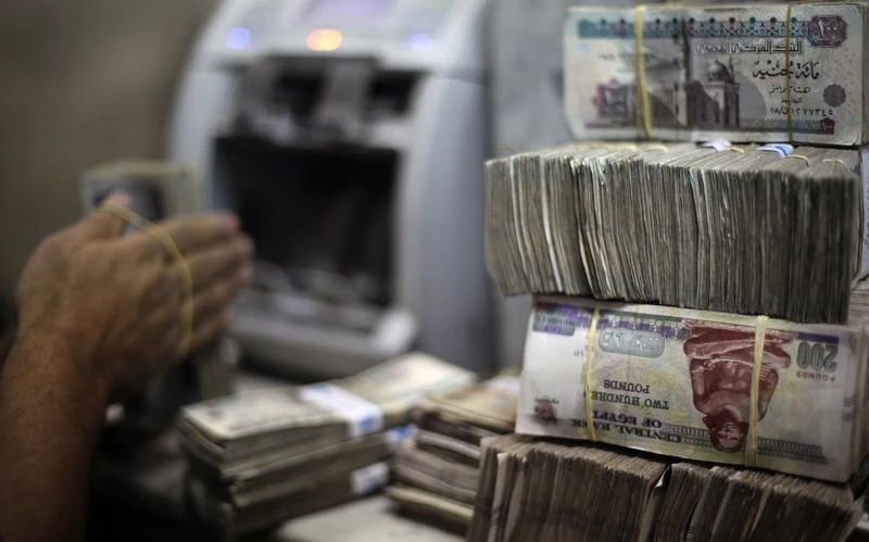 Bankers see central bank behind surprise rise of Egyptian pound