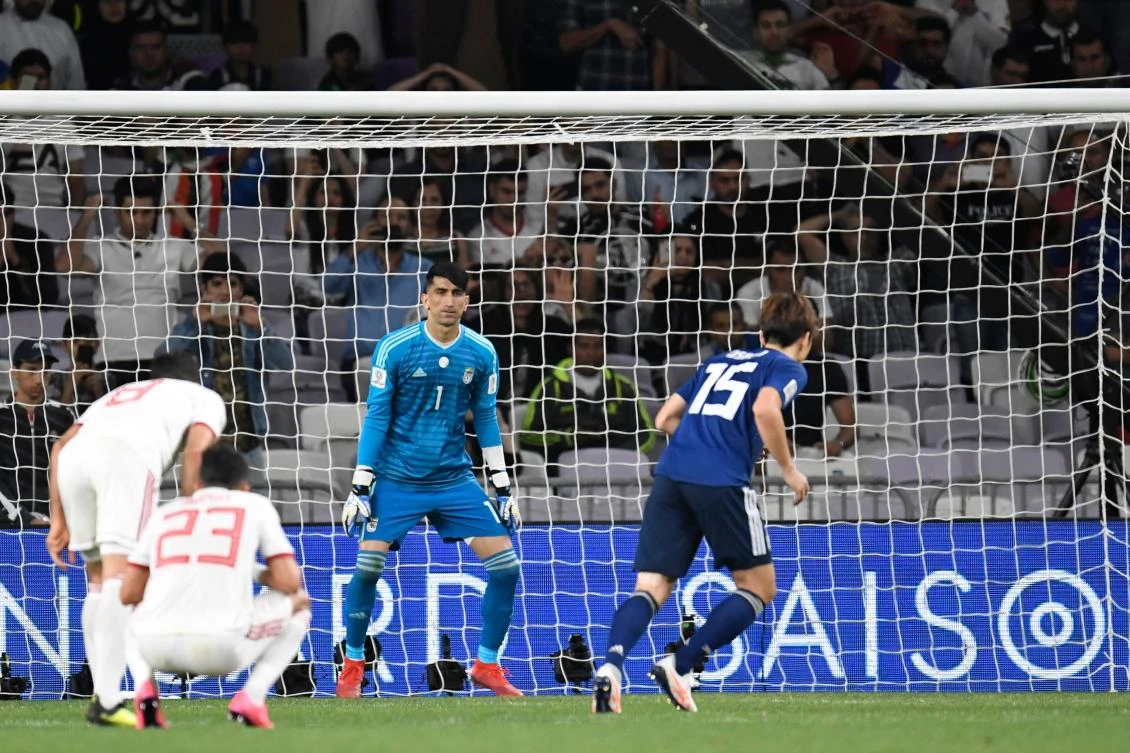 Penalty controversy as Japan stun Iran in Asian semis