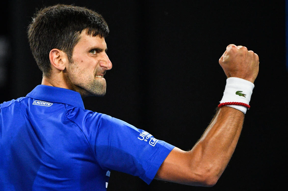 Novak Djokovic sets sights on Roger Federer's Grand Slam tally