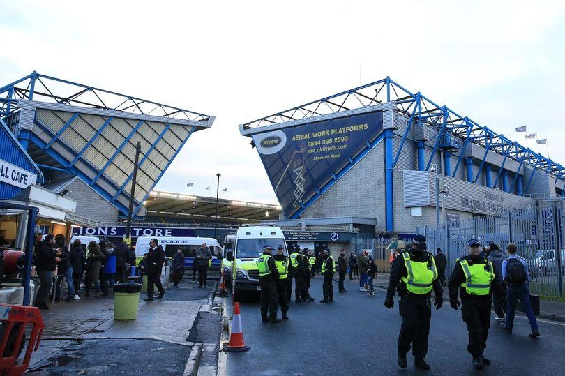 Calm before the storm: Outside ‘The Den’ before the Millwall vs Everton FA Cup tie. (Getty Images)