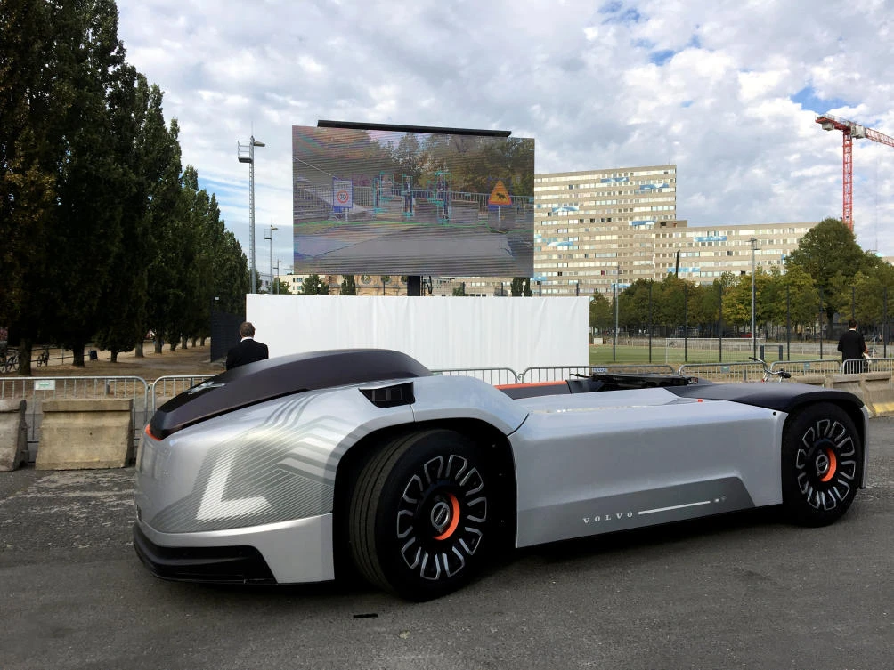 Volvo’s self-driving car venture gets nod to test on Swedish roads