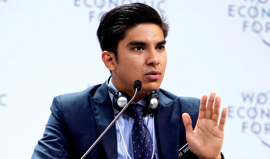 Syed Saddiq Abdul Rahman, Malaysia’s youth and sports minister. (Reuters/File)
